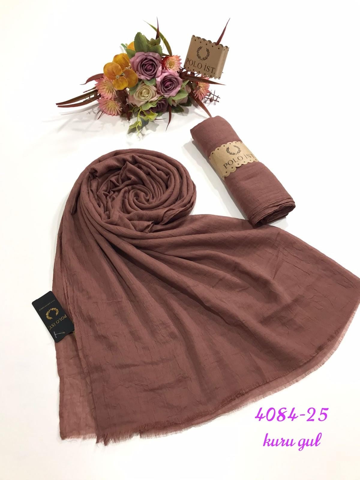 4084 Bambu Kraş Şal