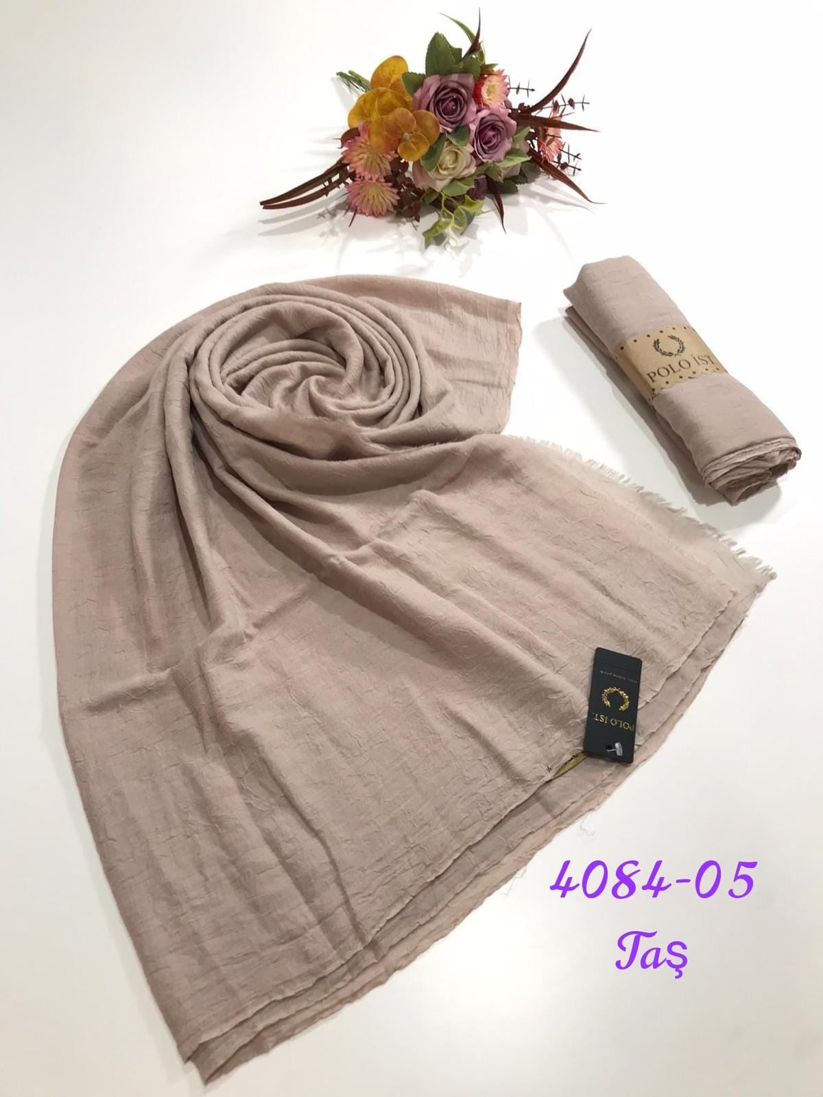 4084 Bambu Kraş Şal