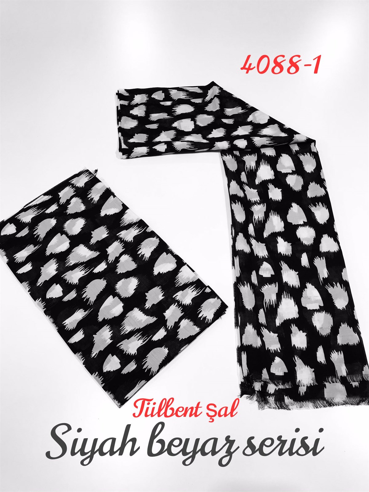 4088 Tülbent Şal