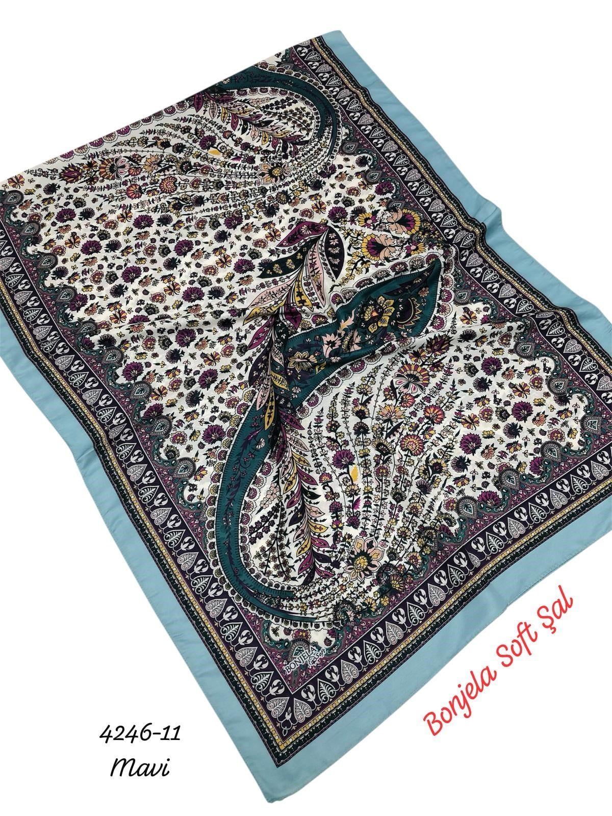 4246 Bonjela Soft Şal