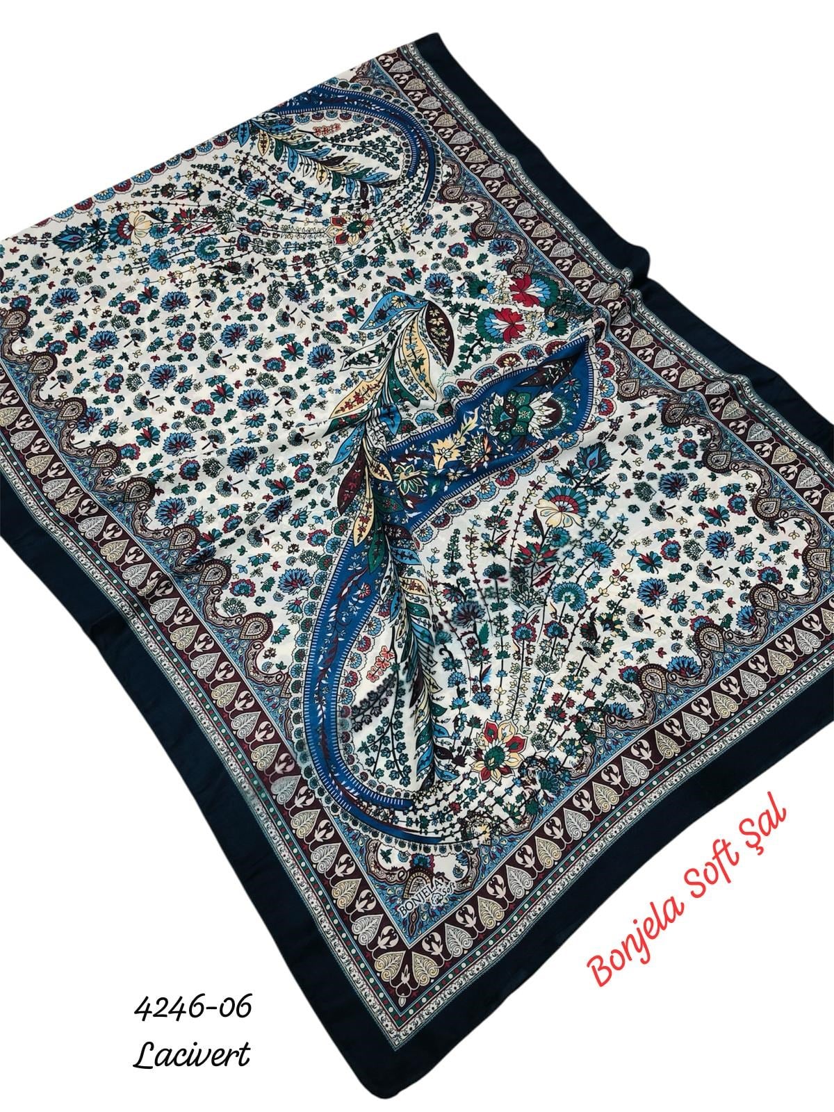 4246 Bonjela Soft Şal