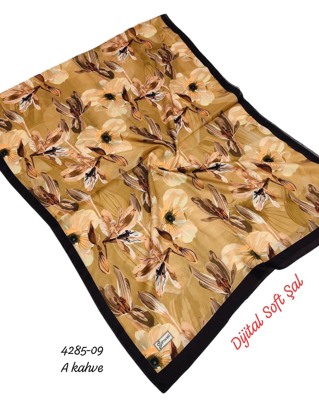 4285 Dijital Soft Şal