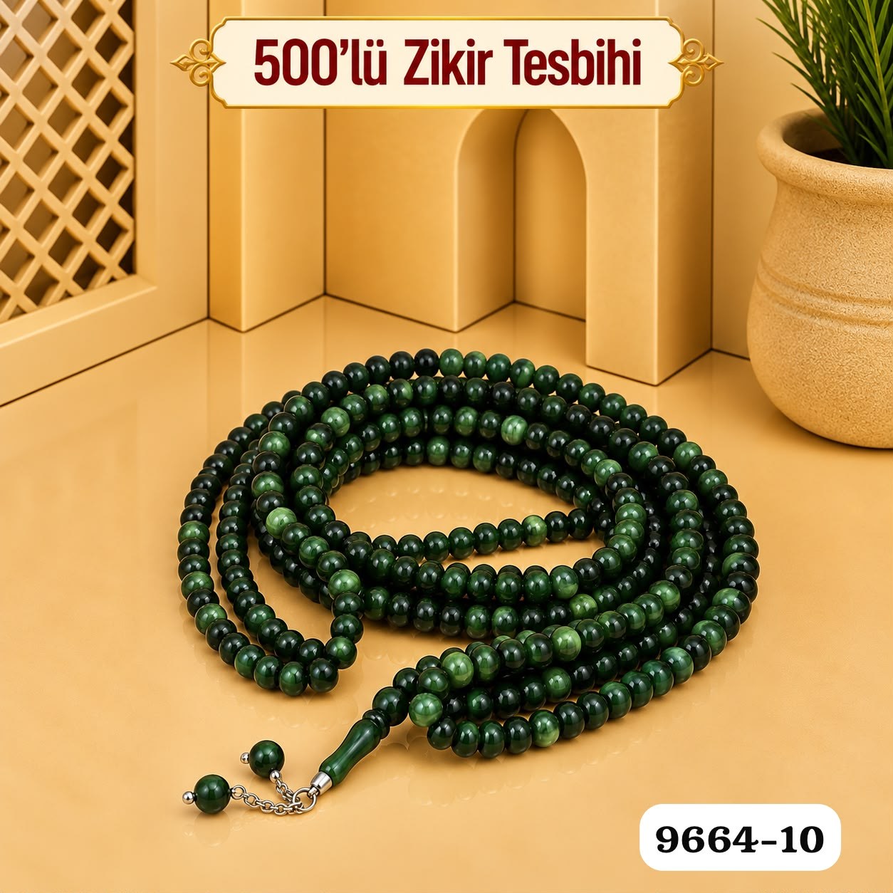 500 lü Zikir Tespihi