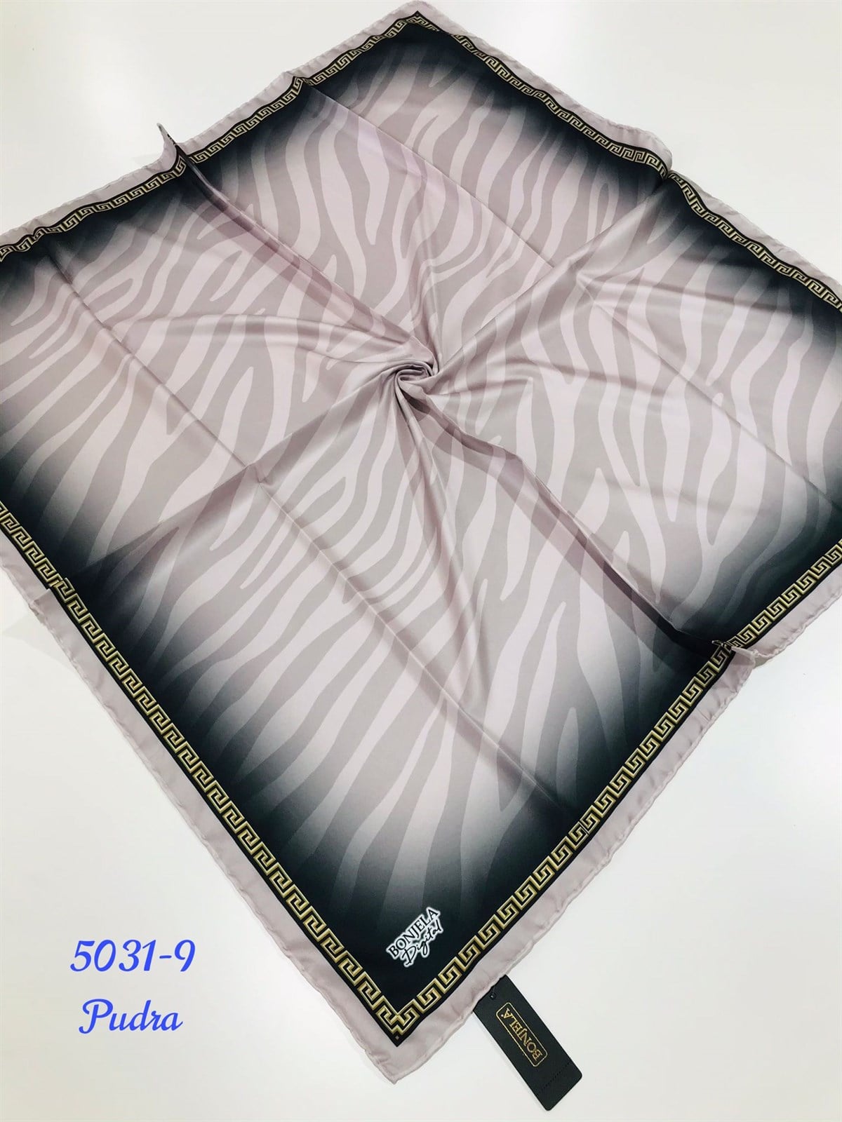 5031 Dijital Twill Eşarp