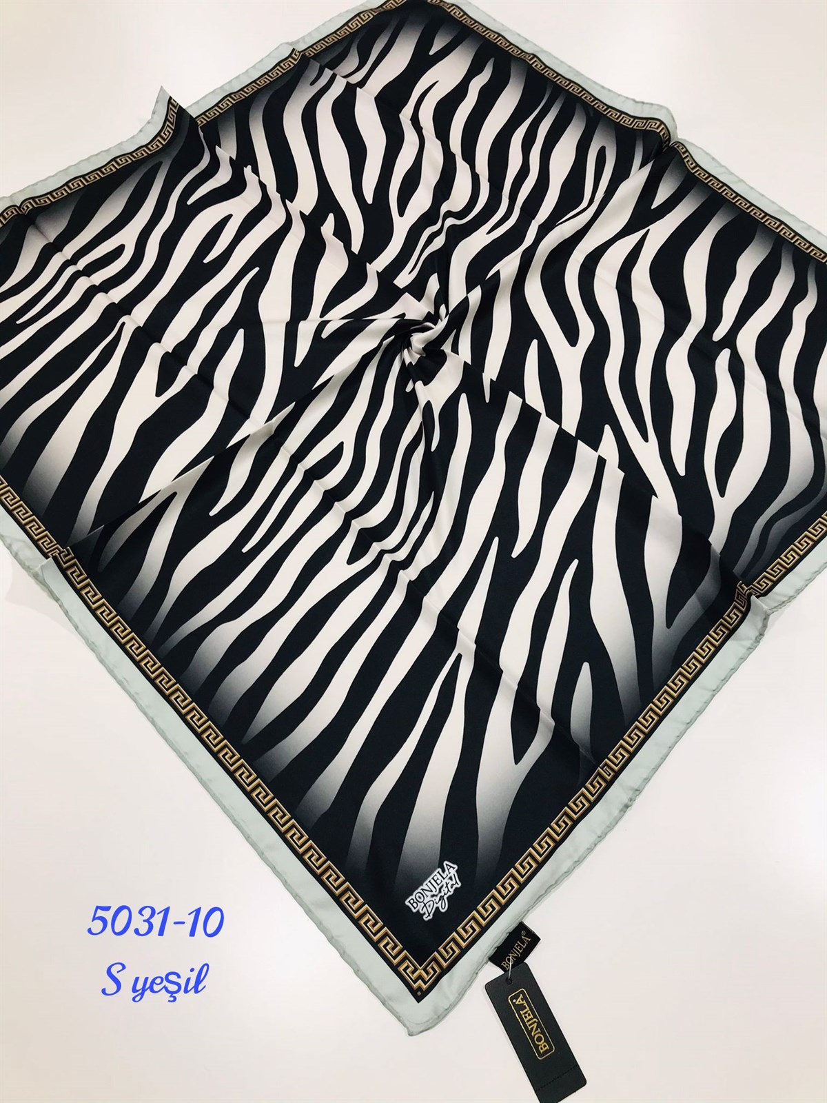 5031 Dijital Twill Eşarp