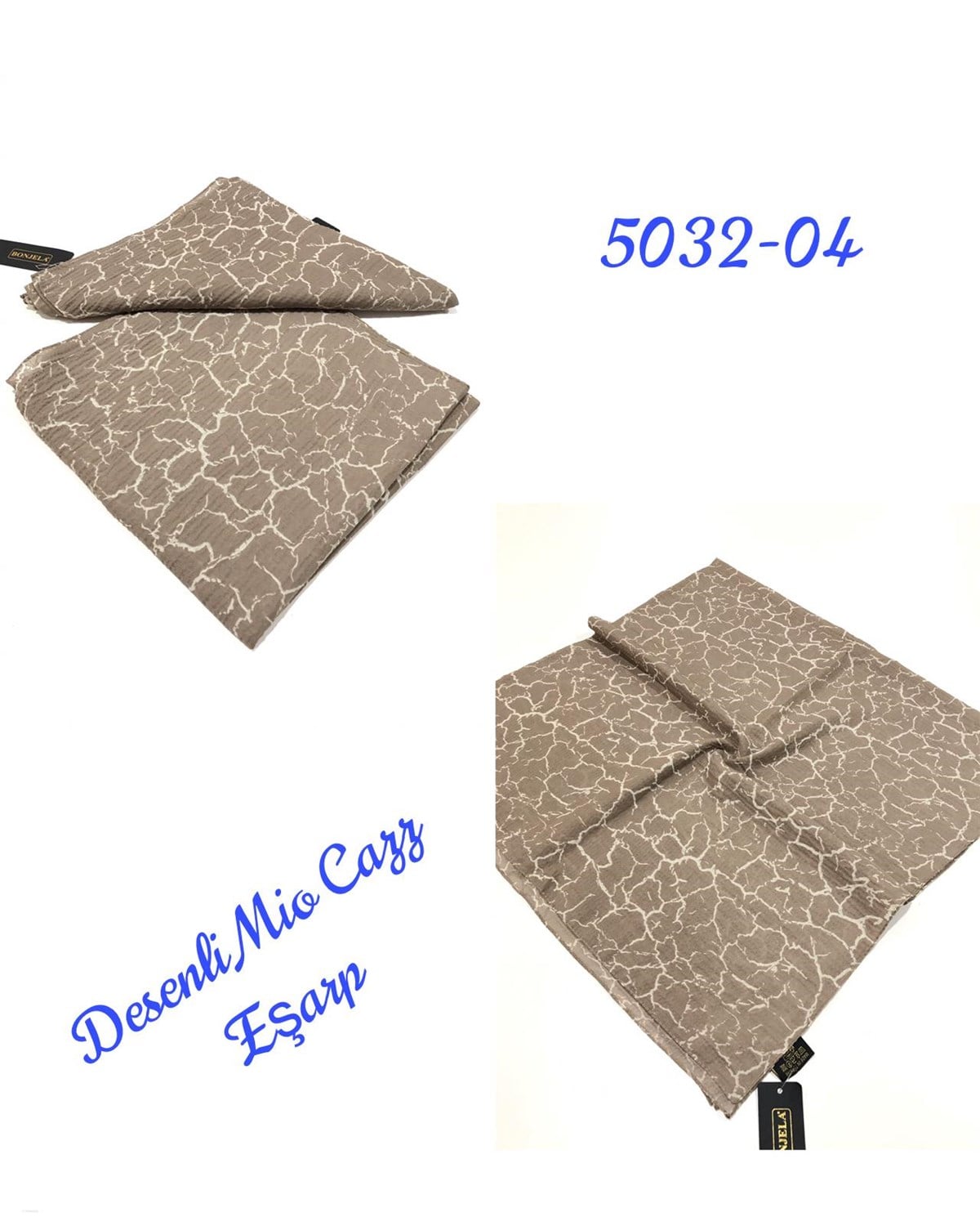 5032 Mio Cazz Eşarp