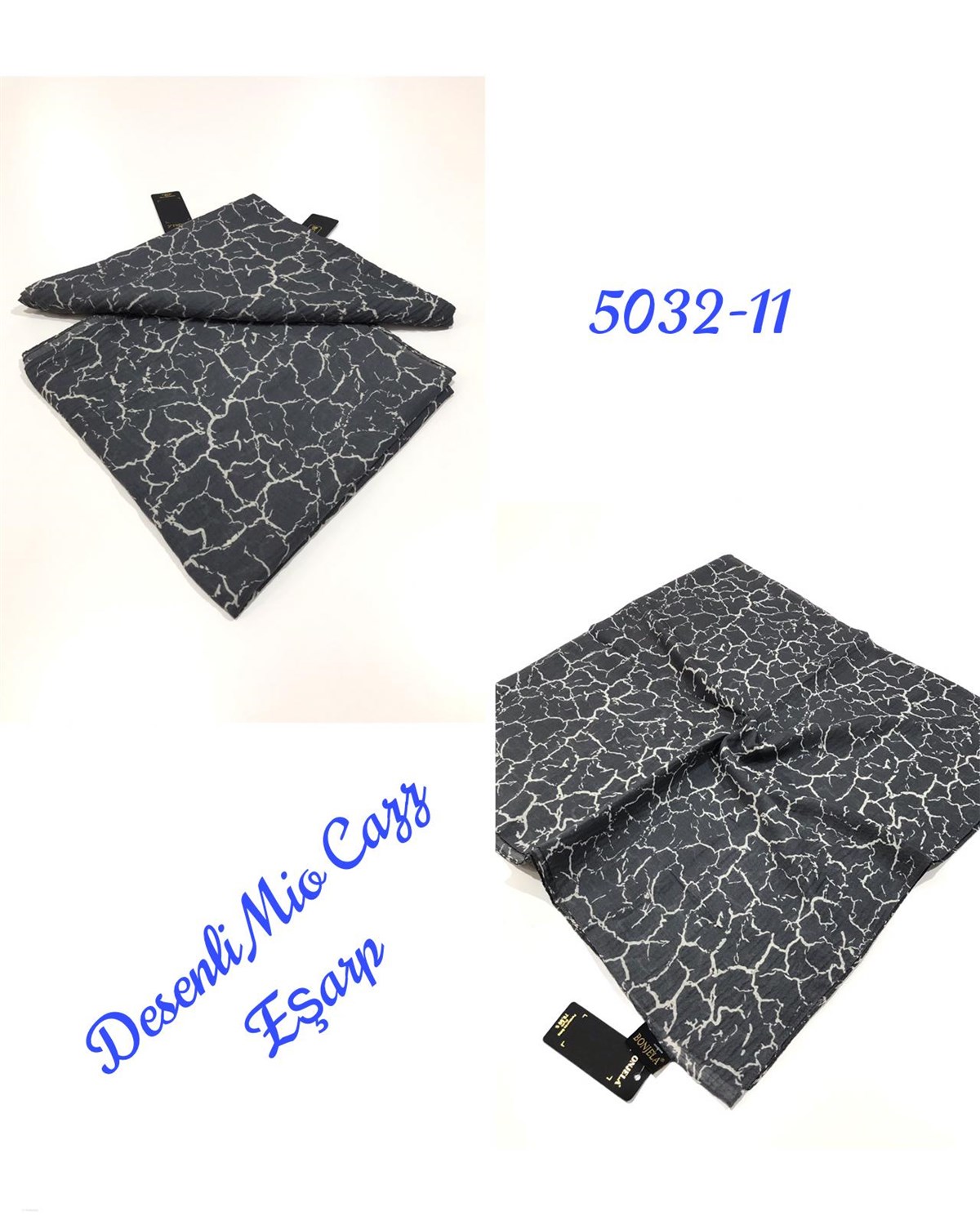 5032 Mio Cazz Eşarp