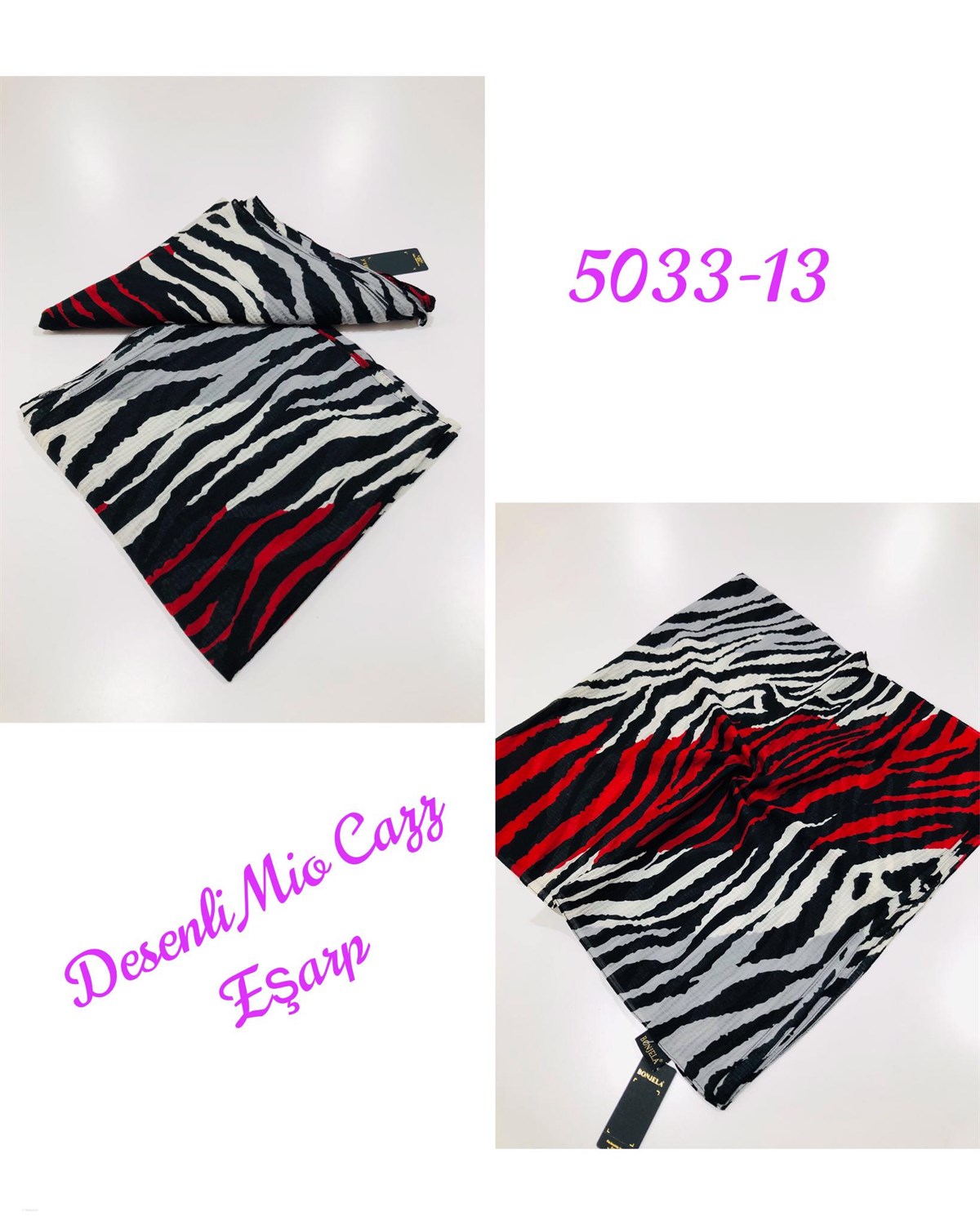 5033 Mio Cazz Eşarp