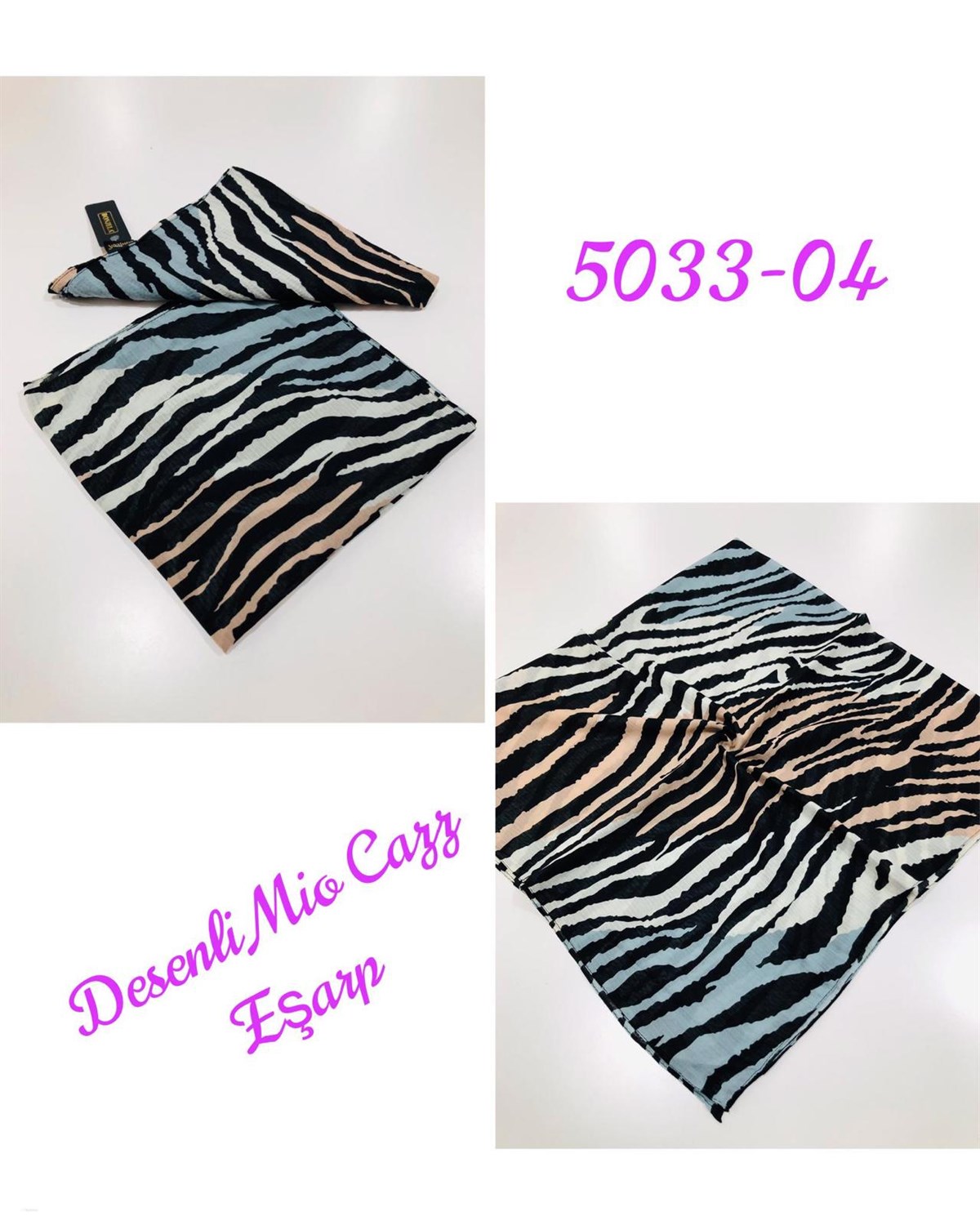 5033 Mio Cazz Eşarp
