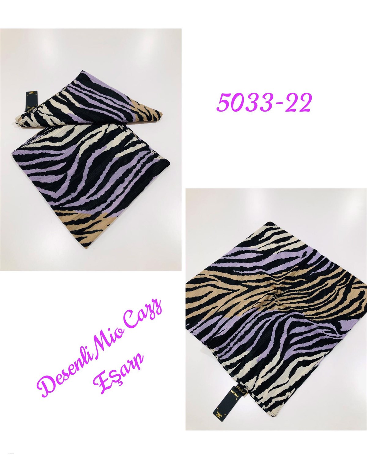 5033 Mio Cazz Eşarp