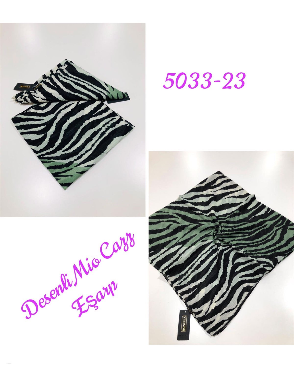 5033 Mio Cazz Eşarp