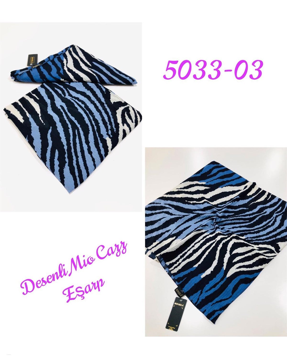 5033 Mio Cazz Eşarp