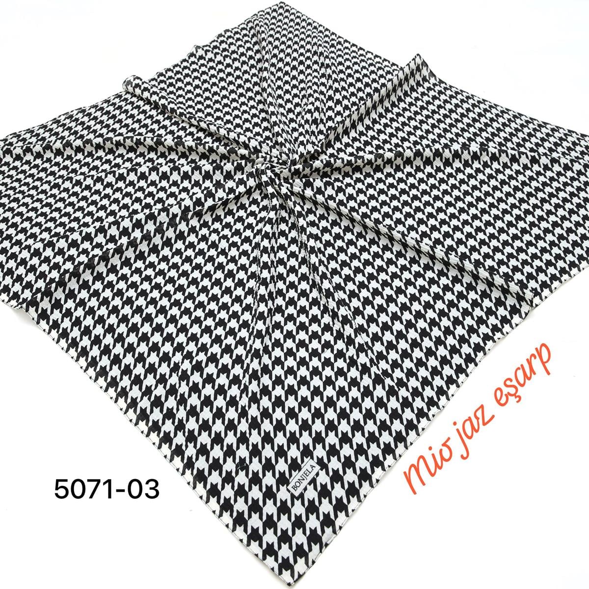5071 Desenli Mio Caz Eşarp