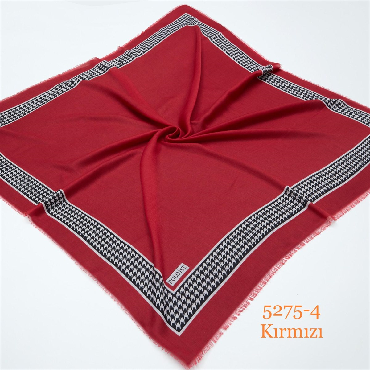 5275 Dimi Flamlı Poloist Eşarp
