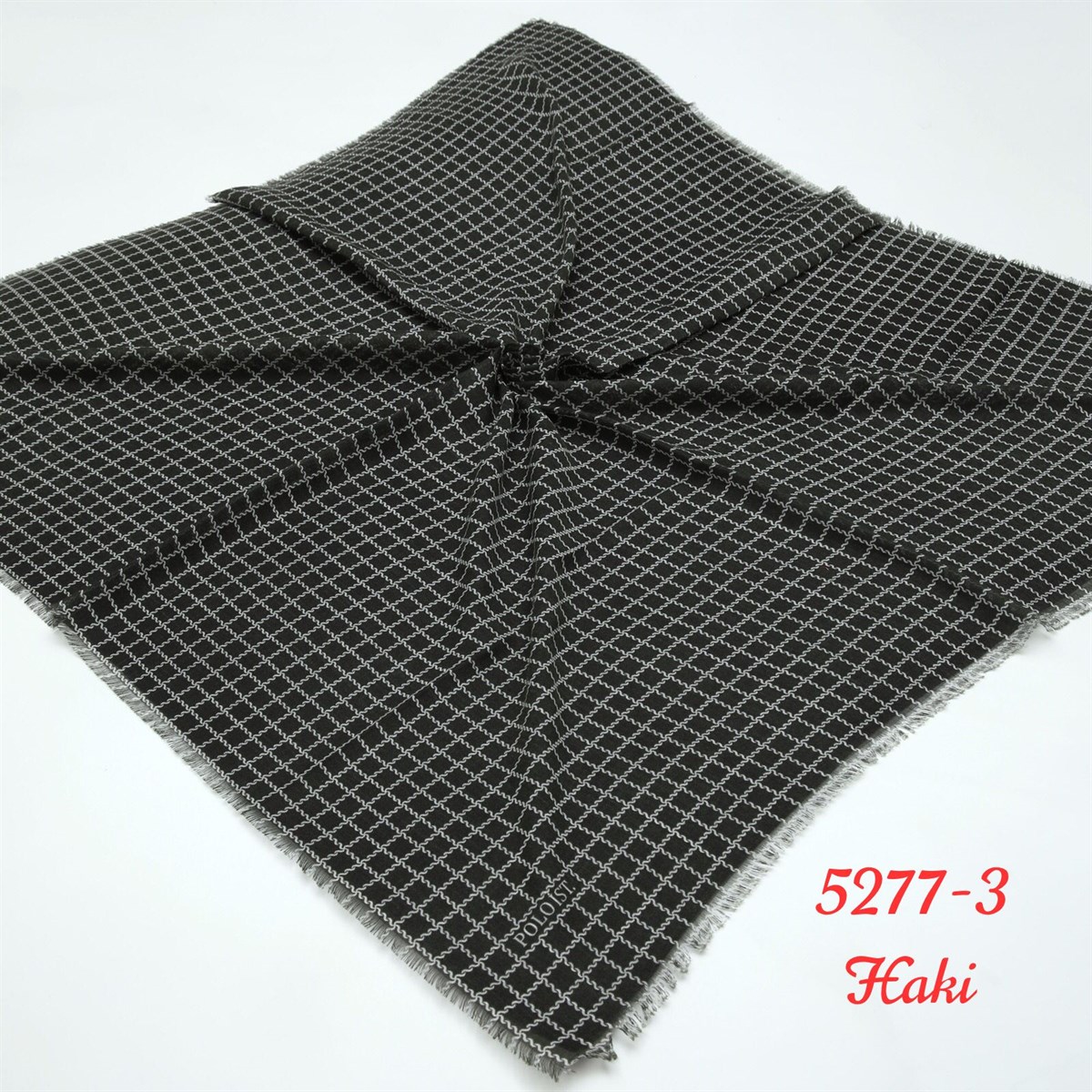 5277 Flamlı Poloist Eşarp