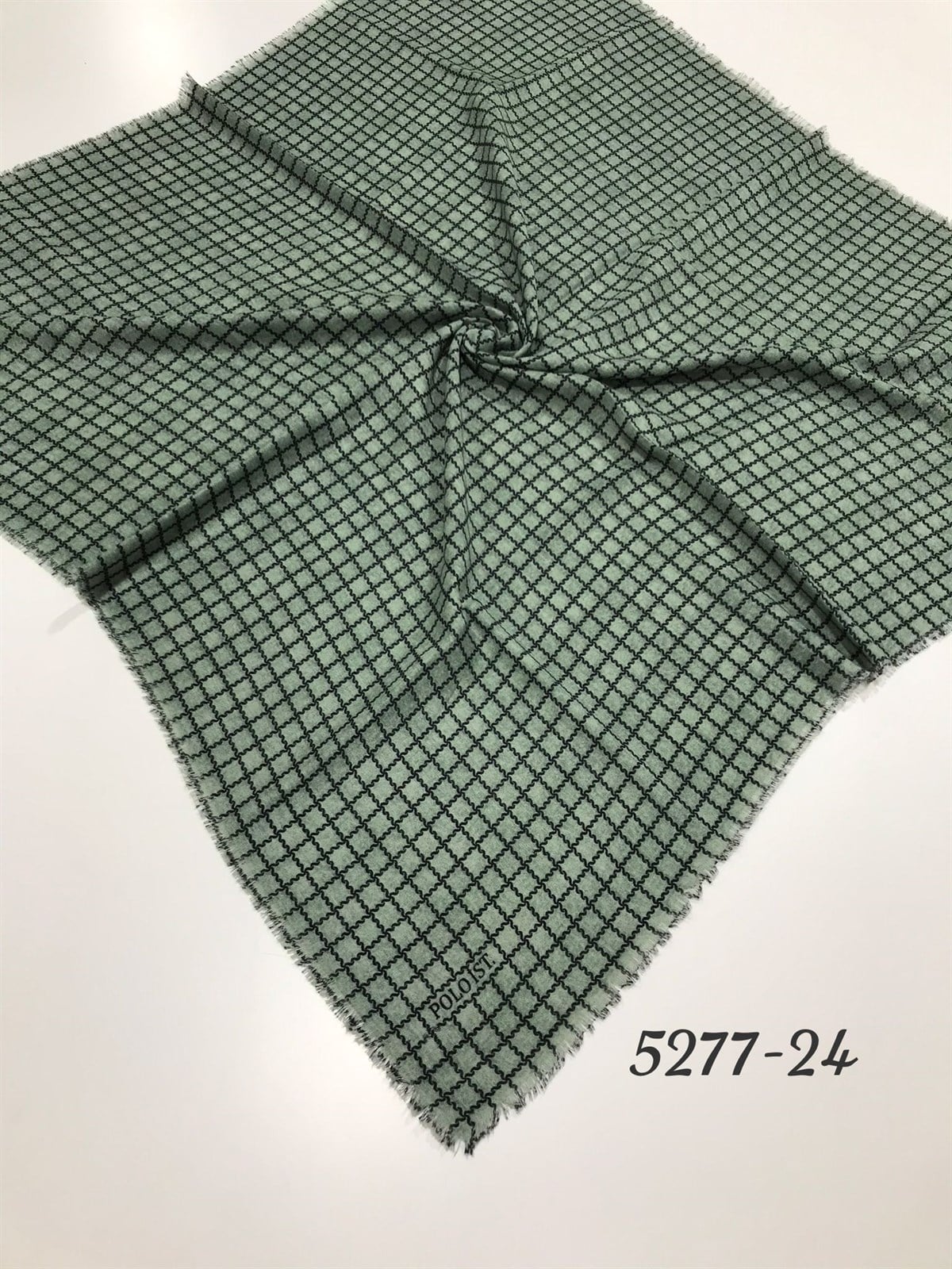 5277 Flamlı Poloist Eşarp