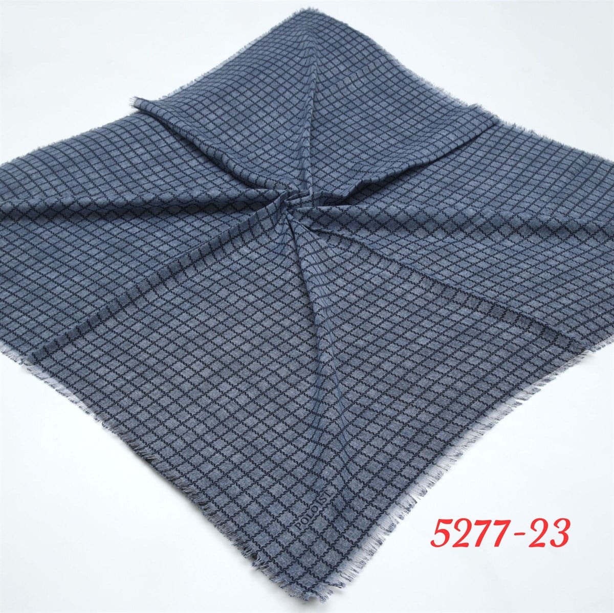 5277 Flamlı Poloist Eşarp