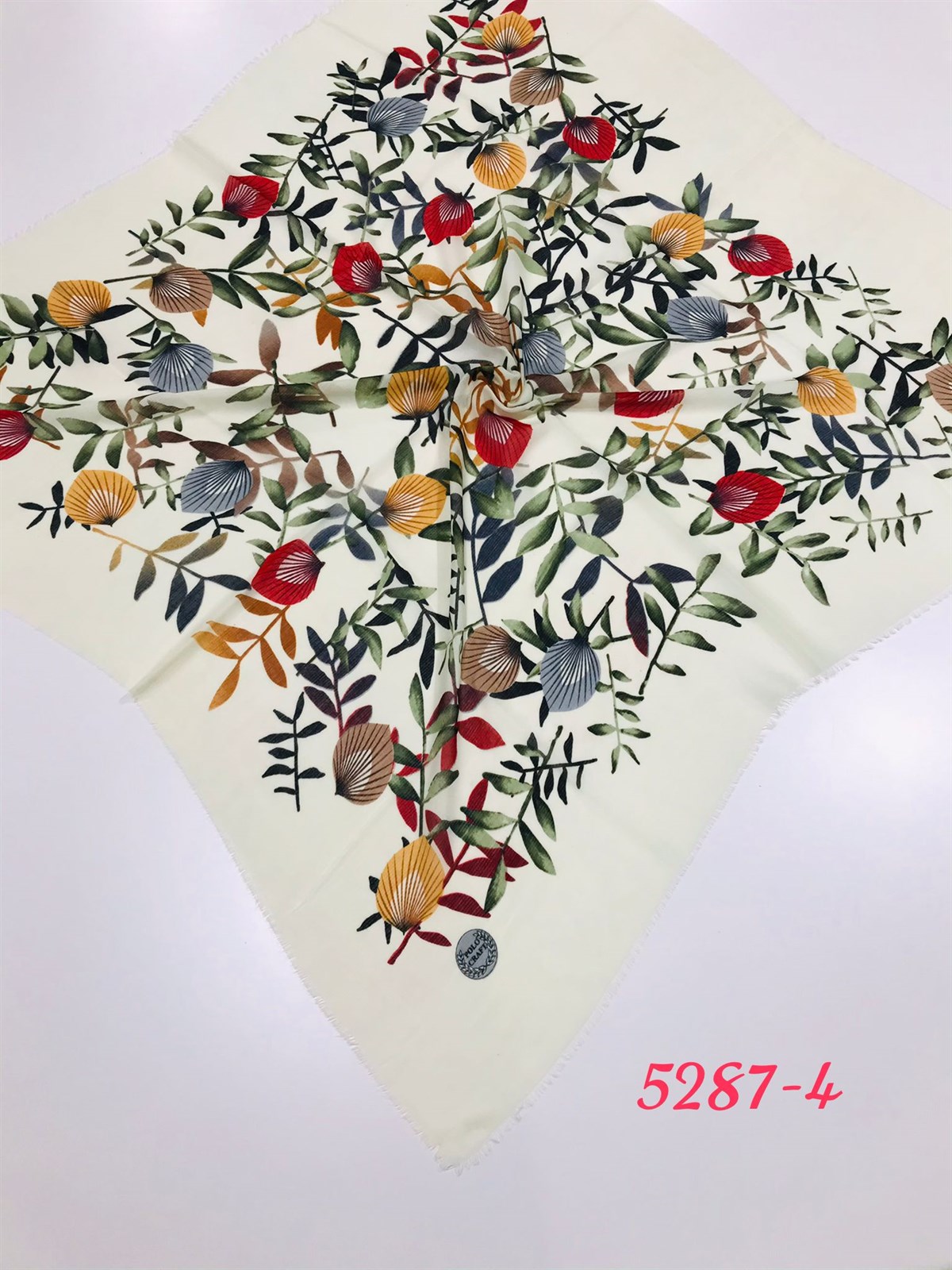 5287 Flamlı Dimi Eşarp