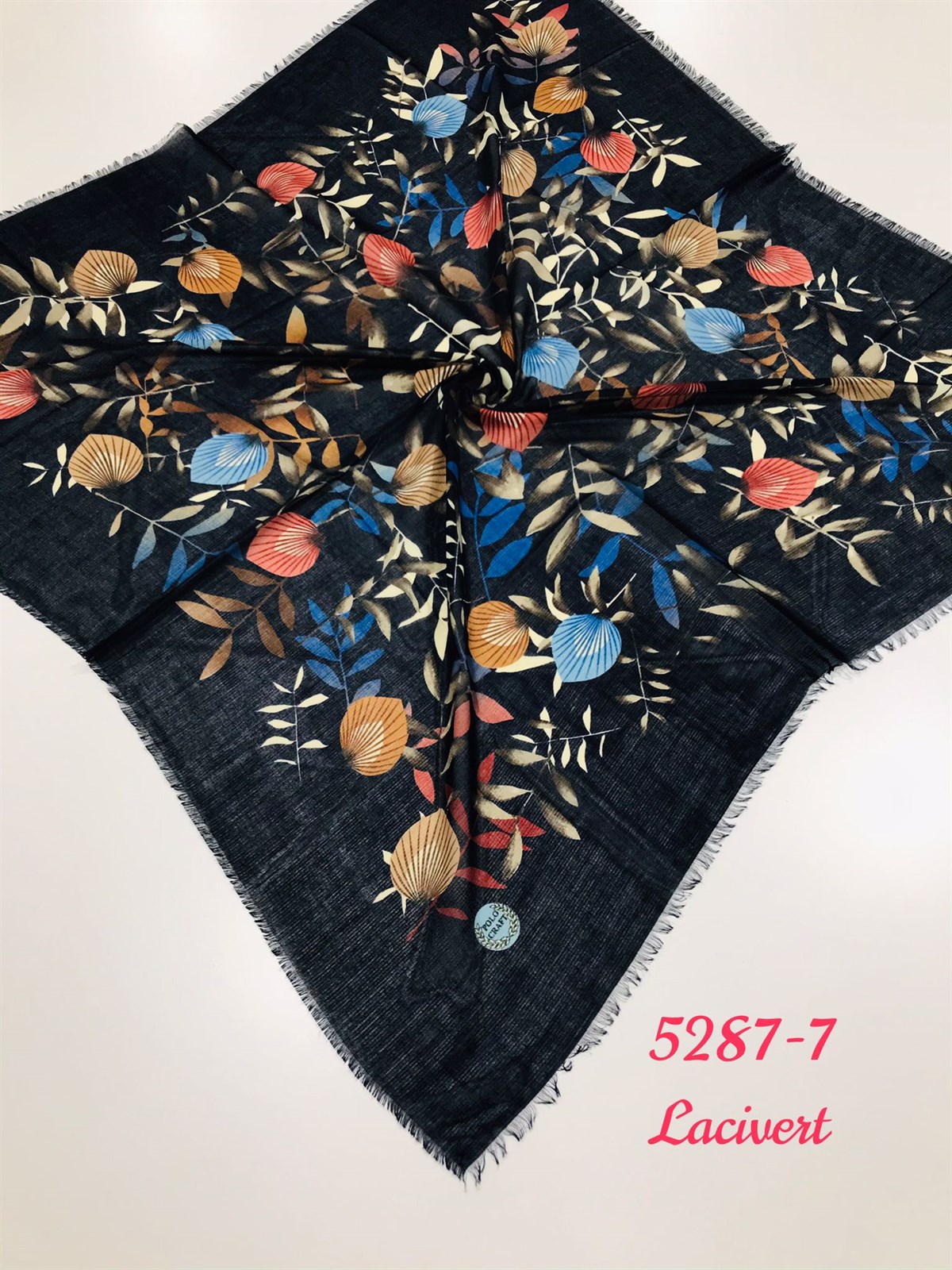 5287 Flamlı Dimi Eşarp