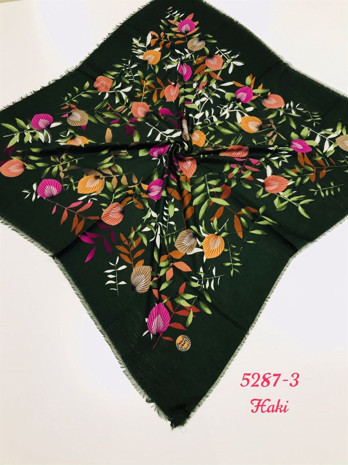 5287 Flamlı Dimi Eşarp