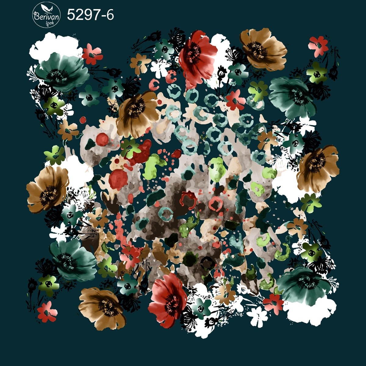 5297 Oyalık Polester yazma