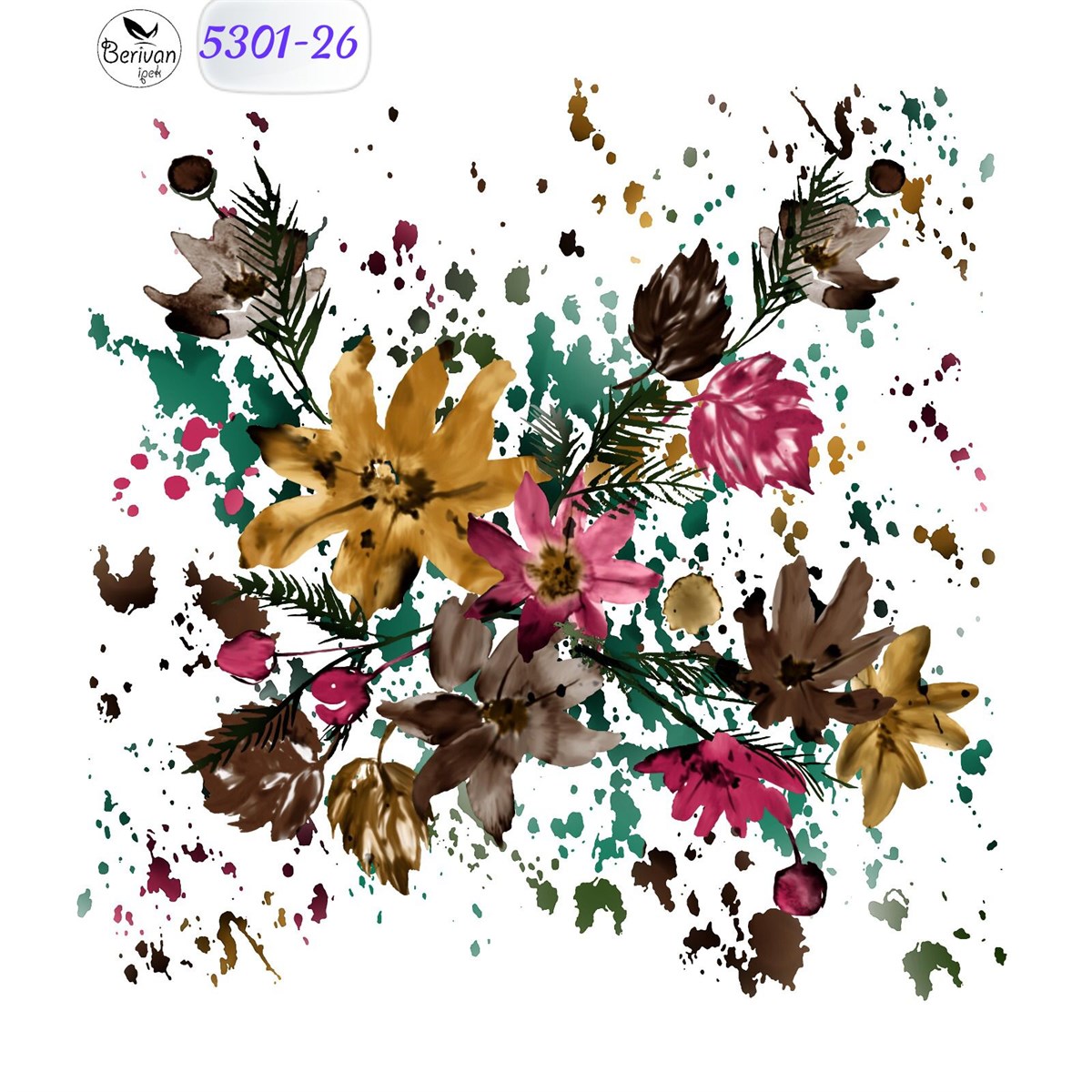 5301  Polyester Oyalık Yazma
