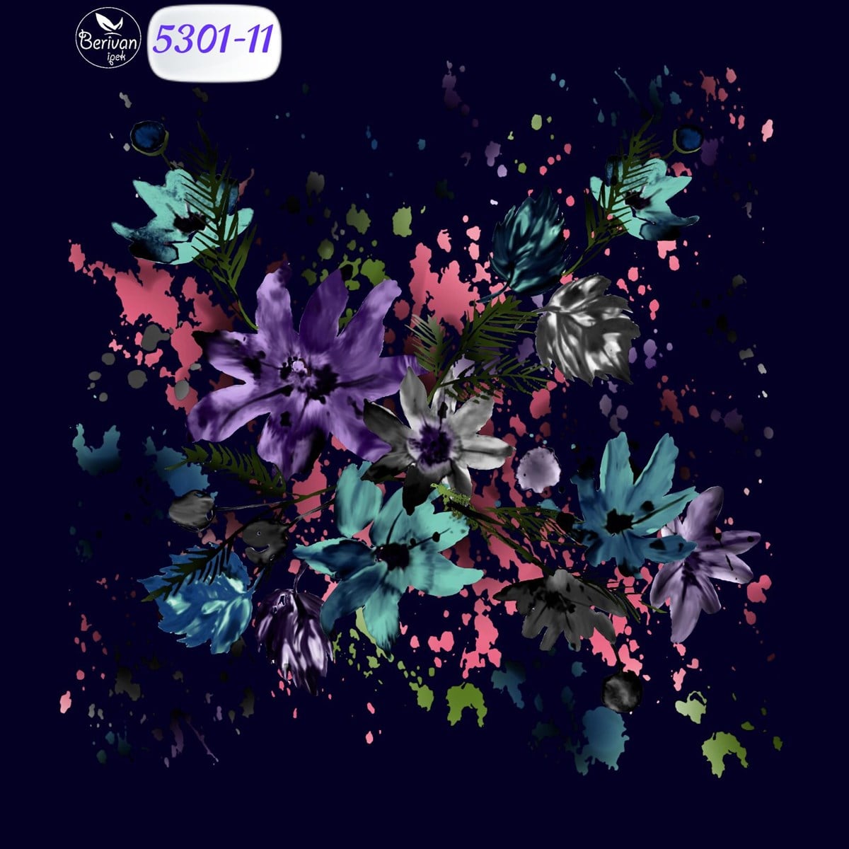 5301  Polyester Oyalık Yazma