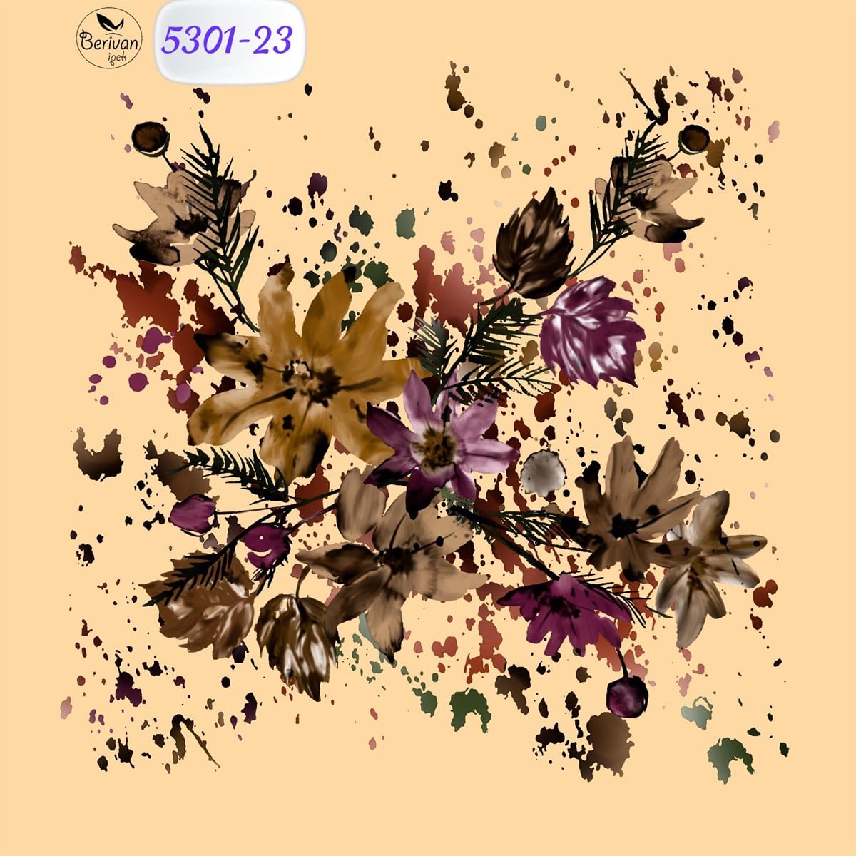 5301  Polyester Oyalık Yazma
