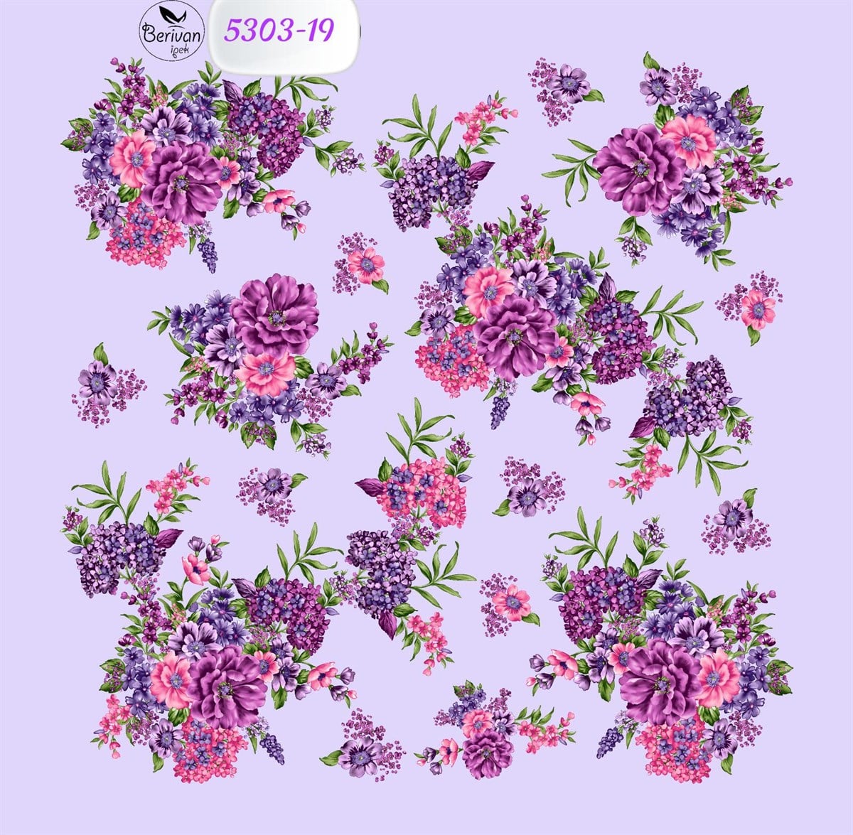 5303 Polyester Oyalık Yazma