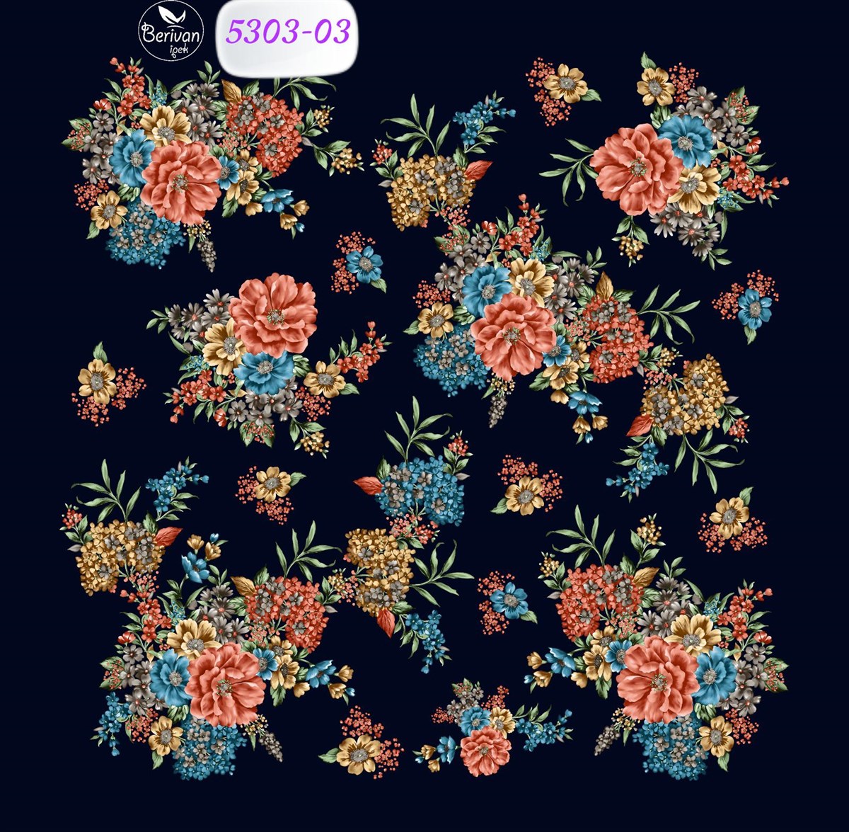5303 Polyester Oyalık Yazma
