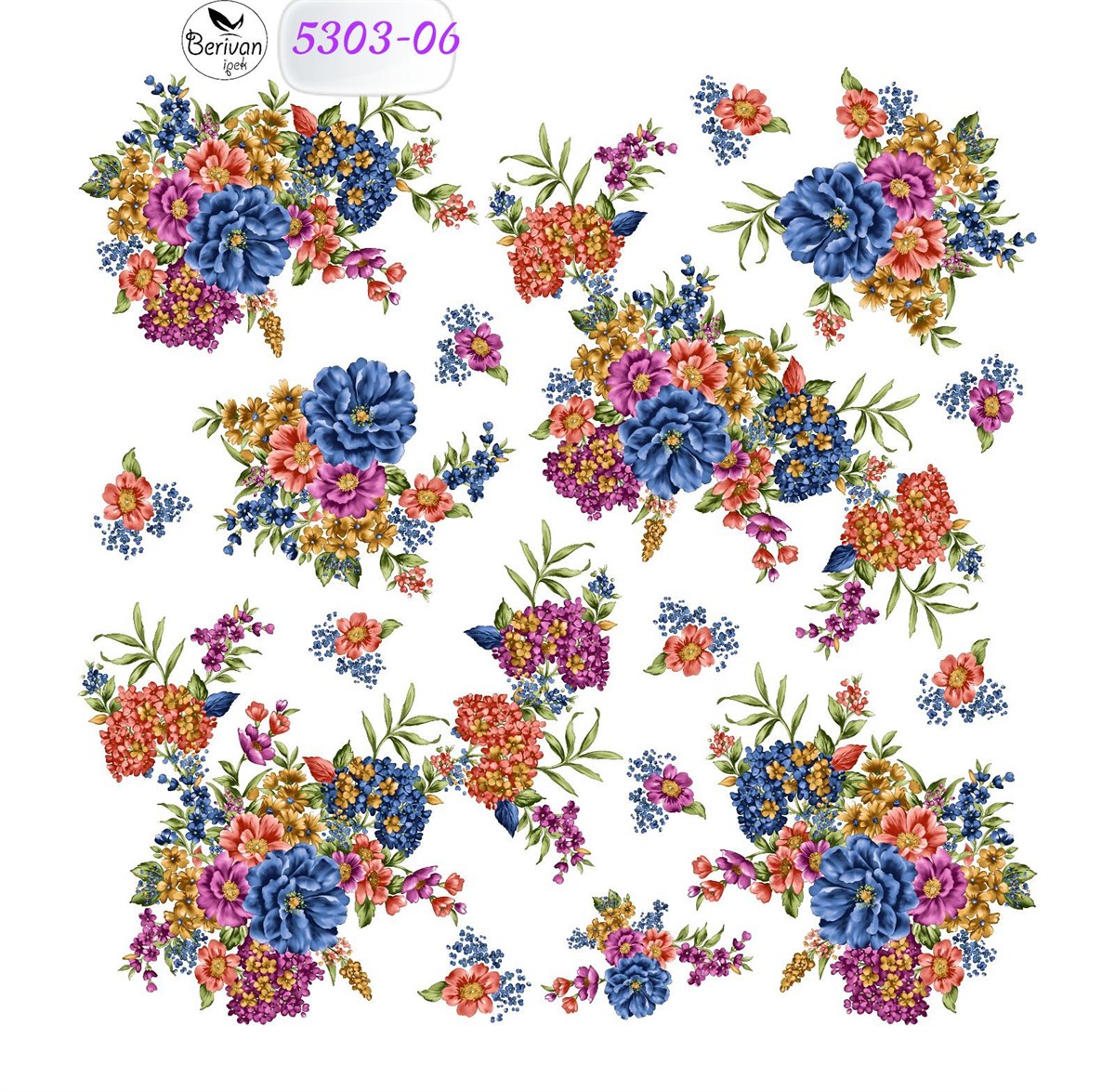 5303 Polyester Oyalık Yazma