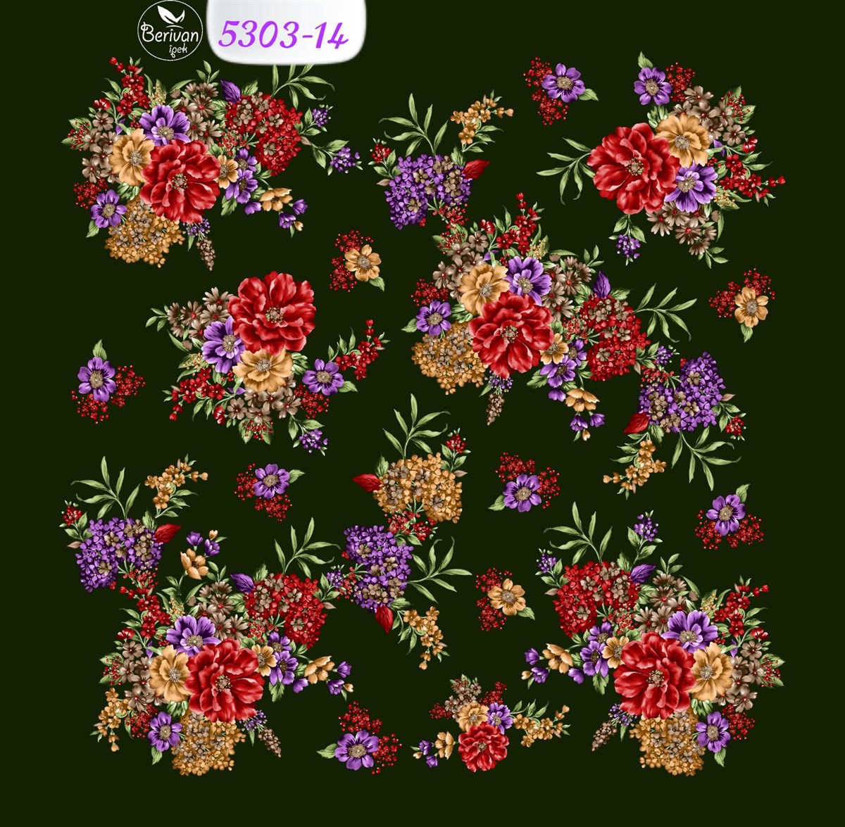 5303 Polyester Oyalık Yazma