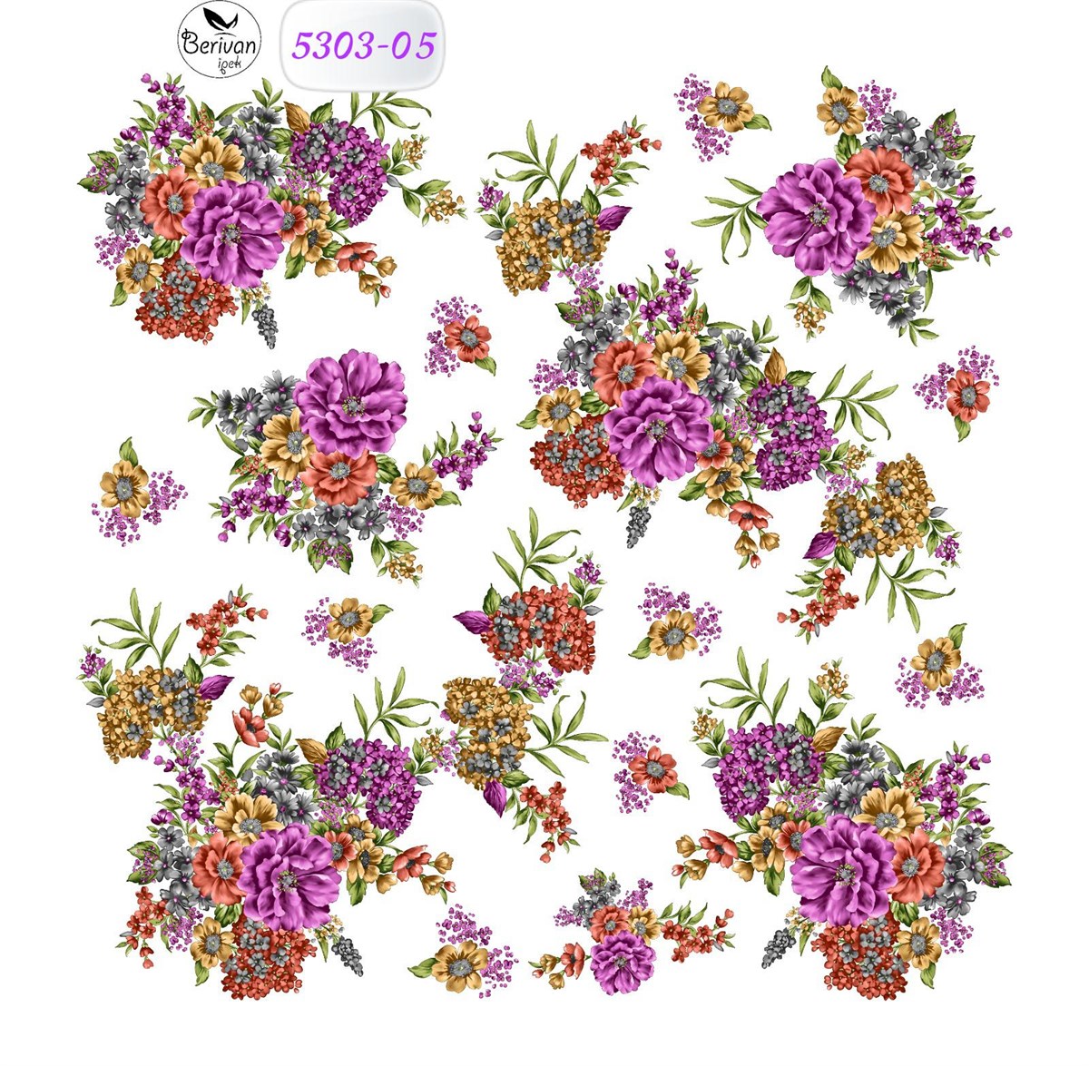 5303 Polyester Oyalık Yazma