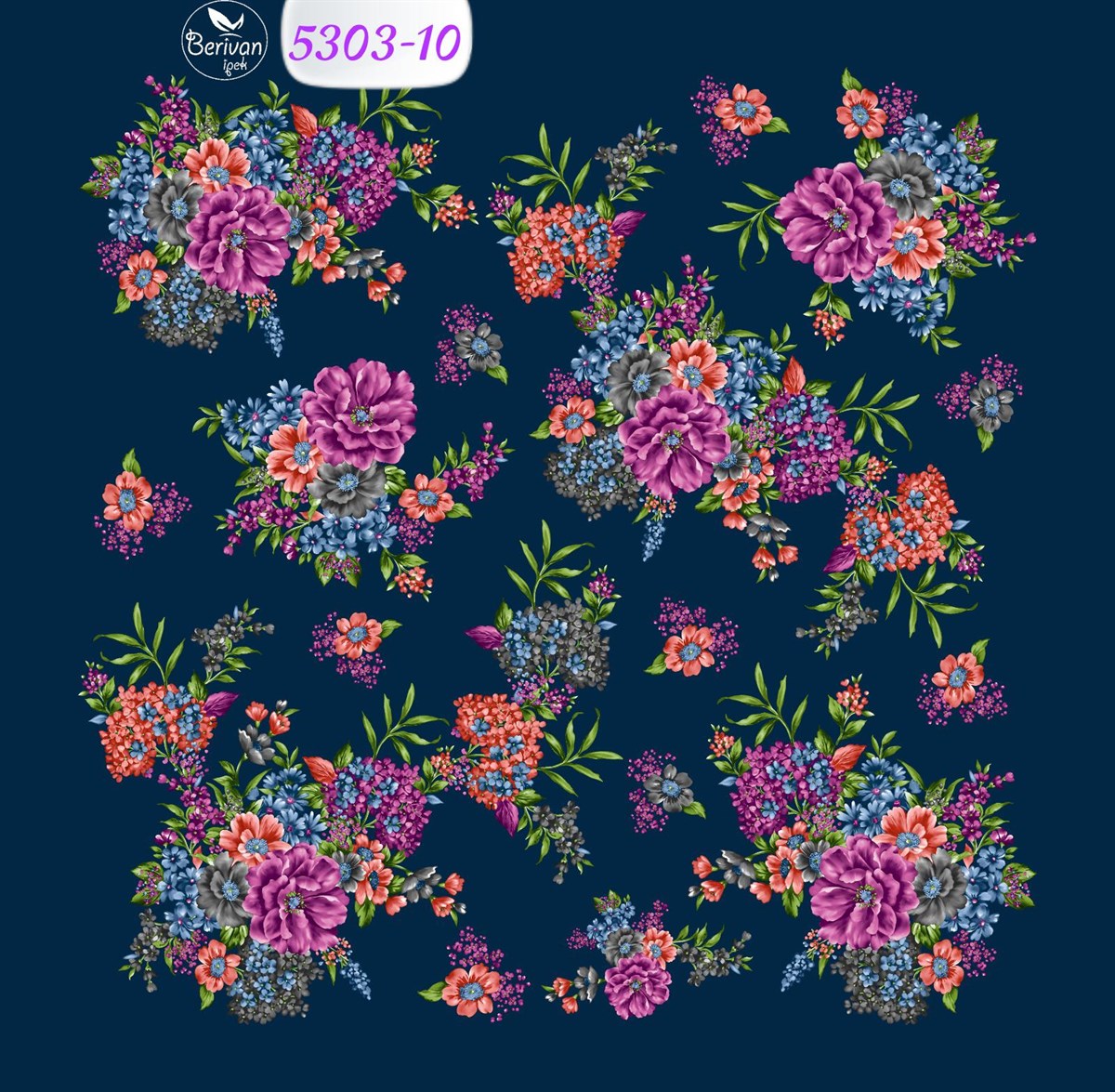 5303 Polyester Oyalık Yazma