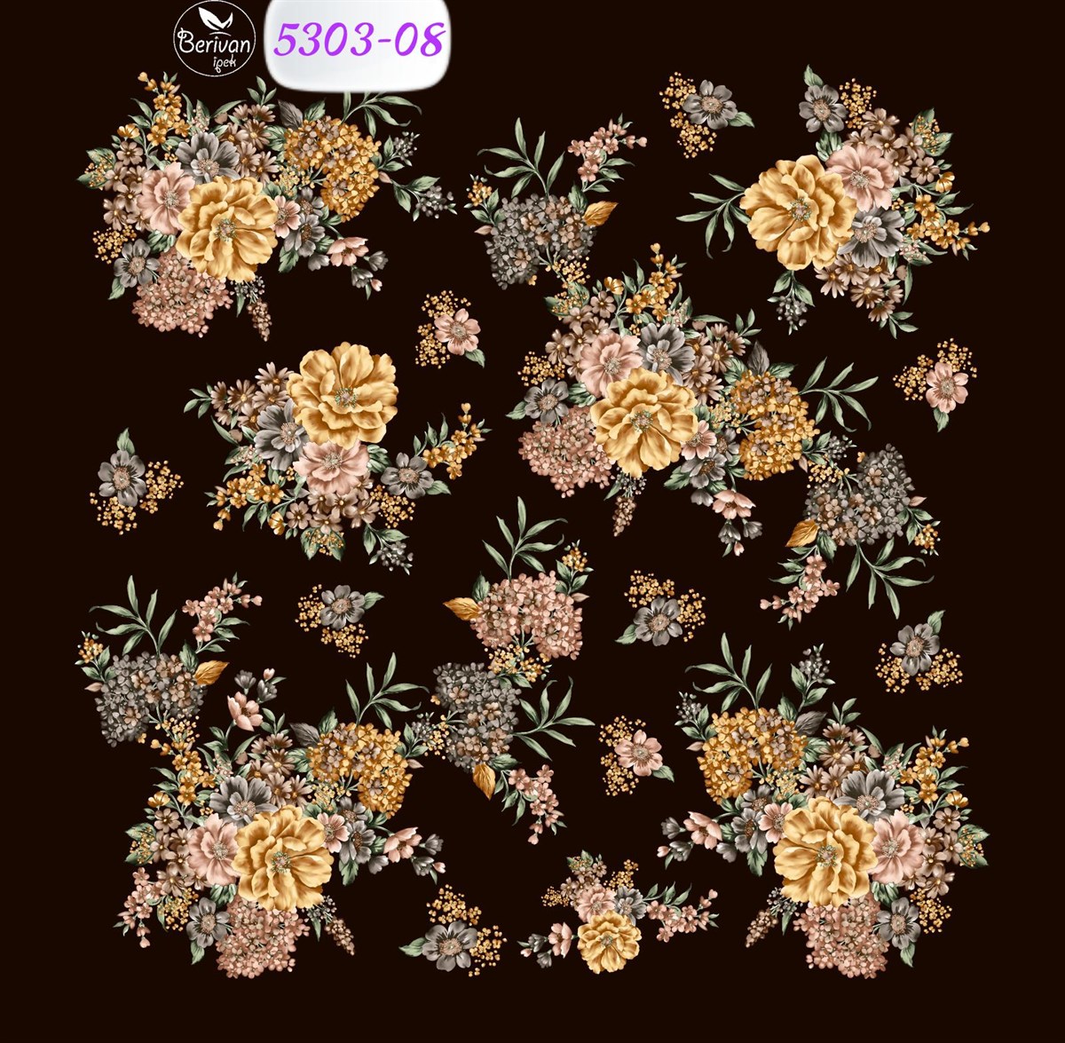 5303 Polyester Oyalık Yazma
