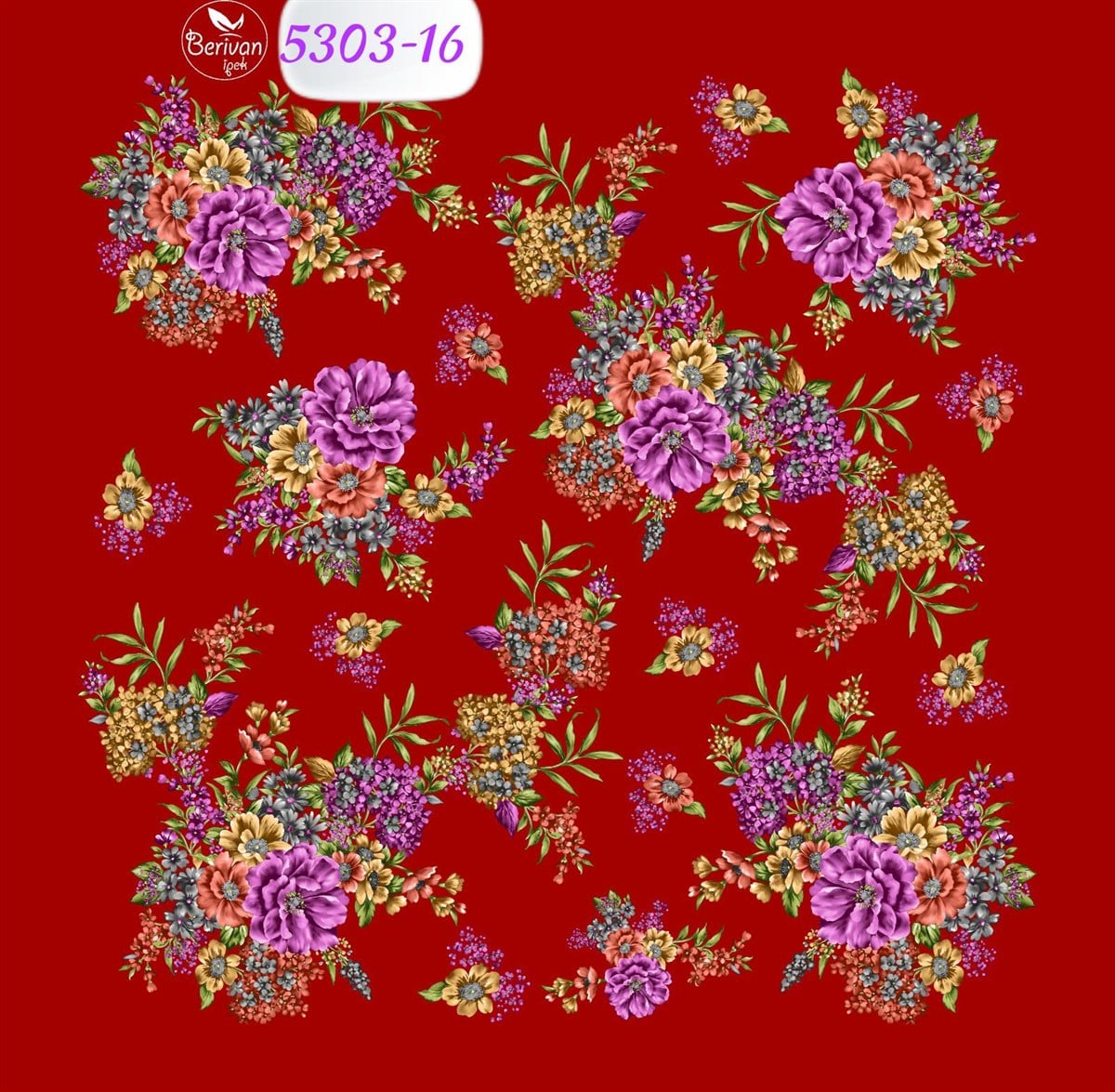 5303 Polyester Oyalık Yazma