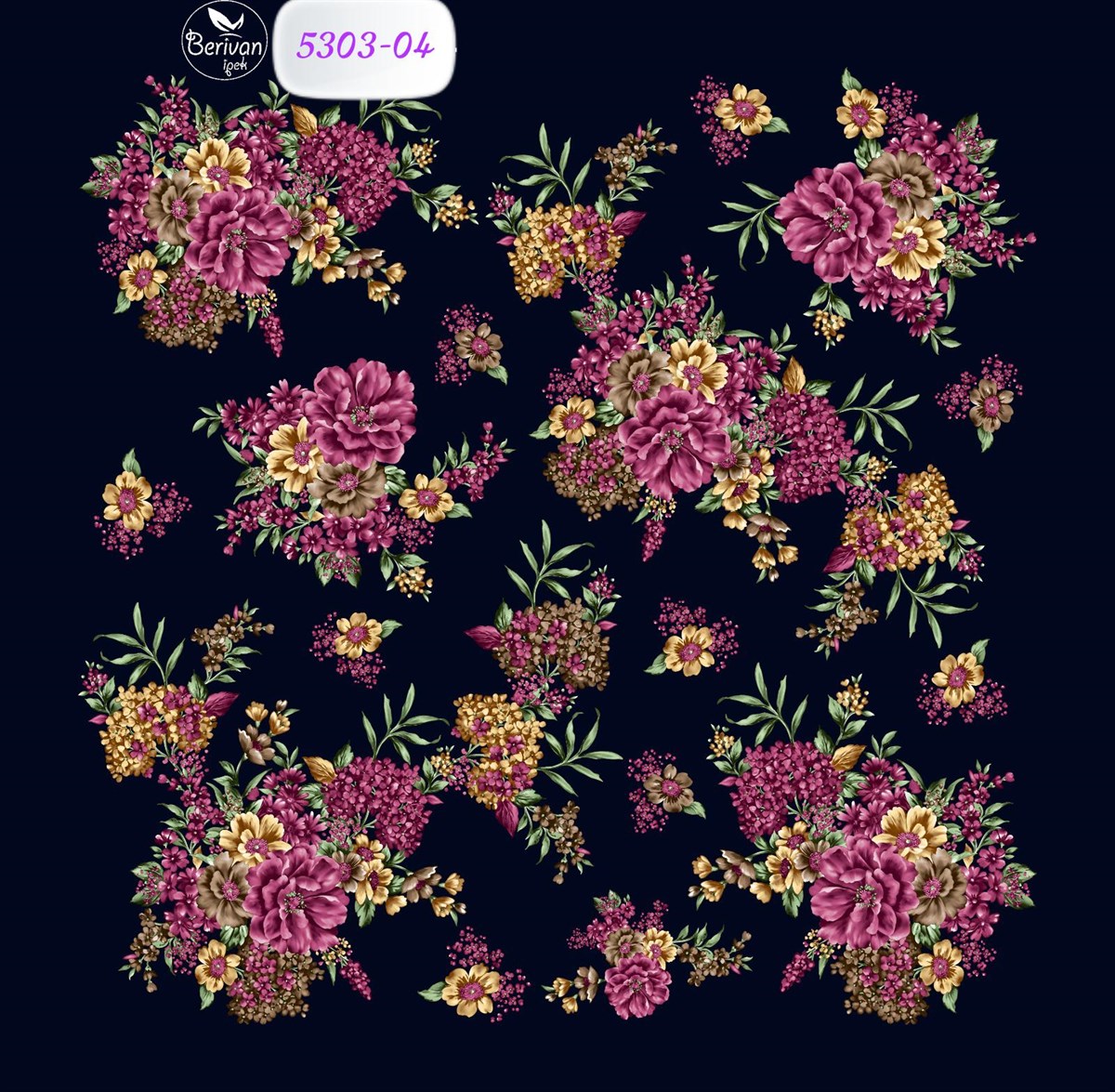 5303 Polyester Oyalık Yazma