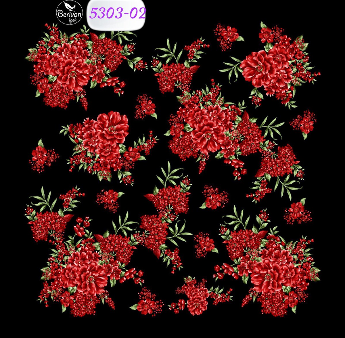 5303 Polyester Oyalık Yazma