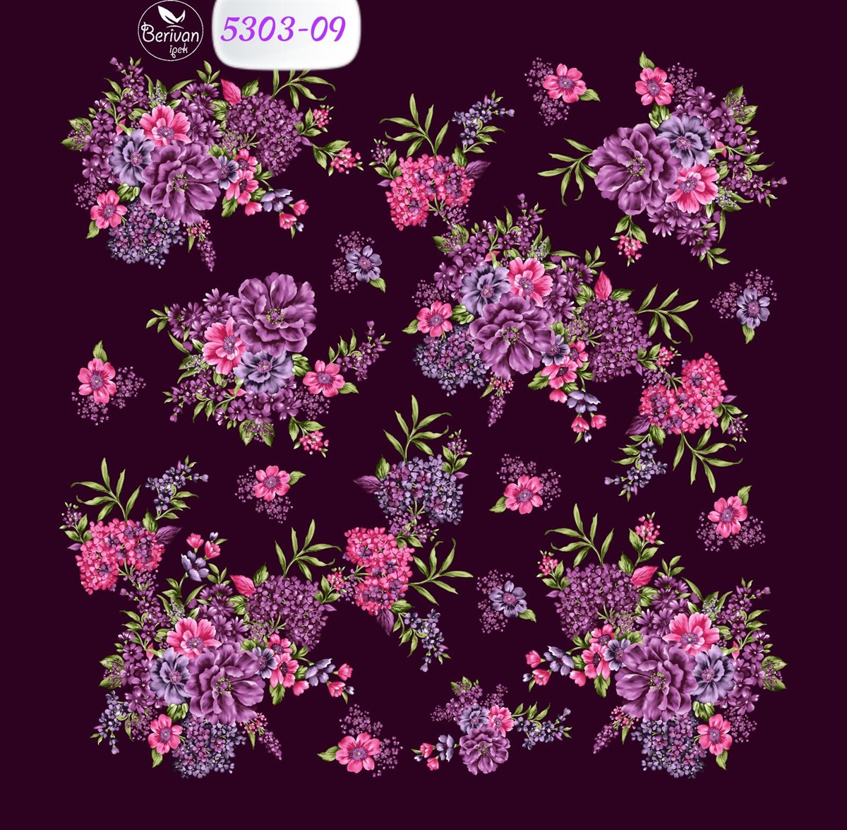 5303 Polyester Oyalık Yazma