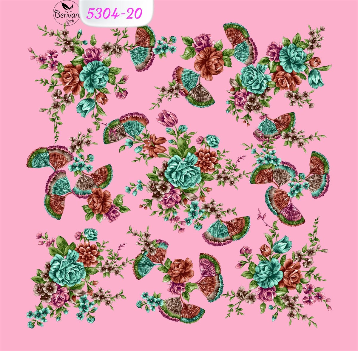 5304 Polyester Oyalık Yazma