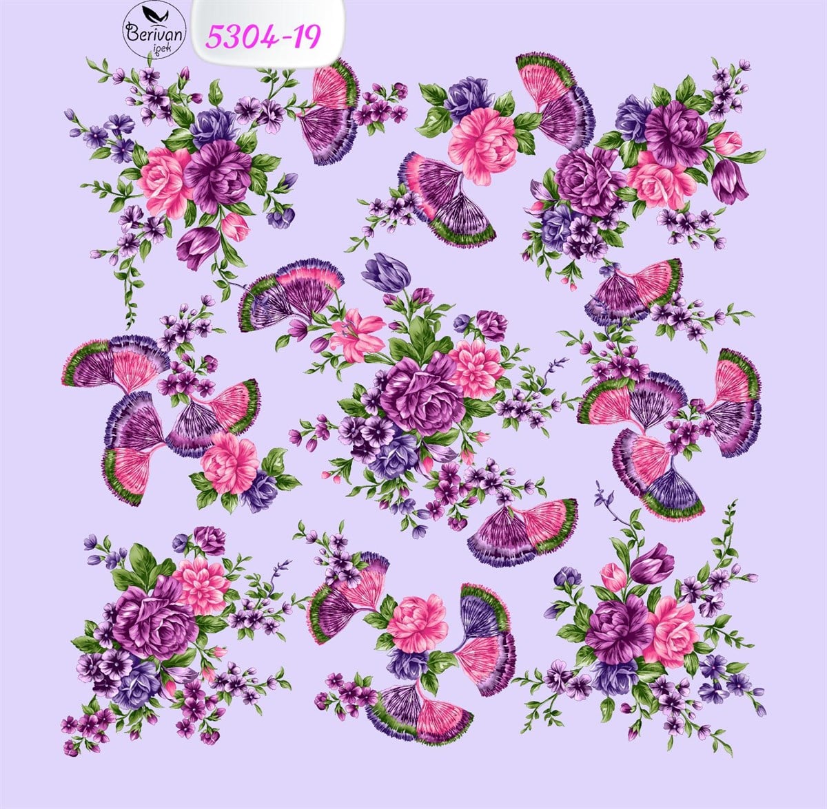 5304 Polyester Oyalık Yazma