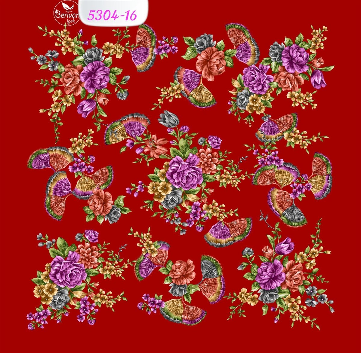 5304 Polyester Oyalık Yazma