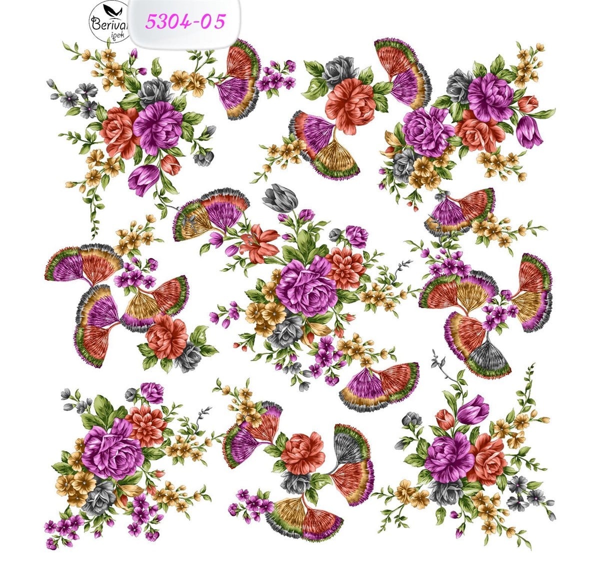 5304 Polyester Oyalık Yazma