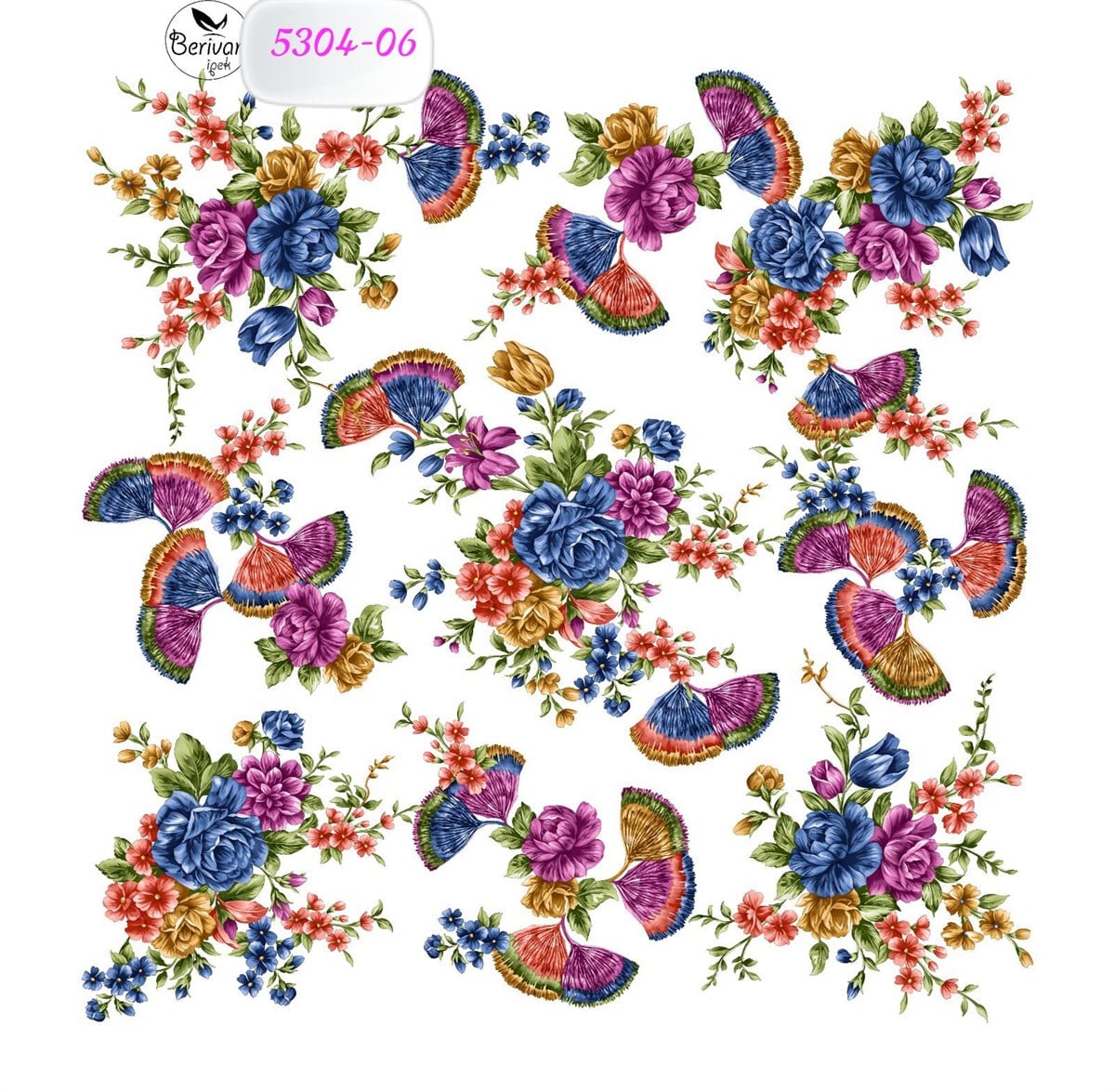 5304 Polyester Oyalık Yazma