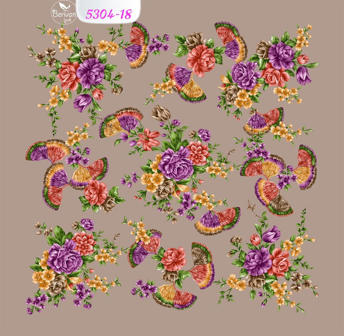 5304 Polyester Oyalık Yazma