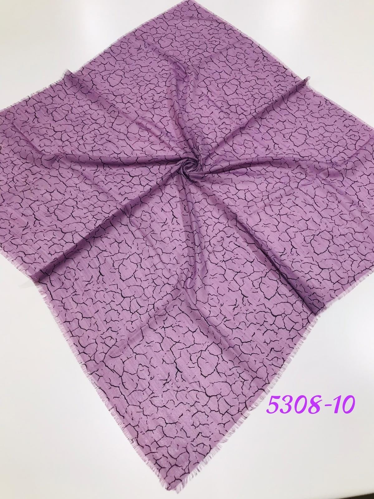 5308 Flamlı Pamuk Eşarp