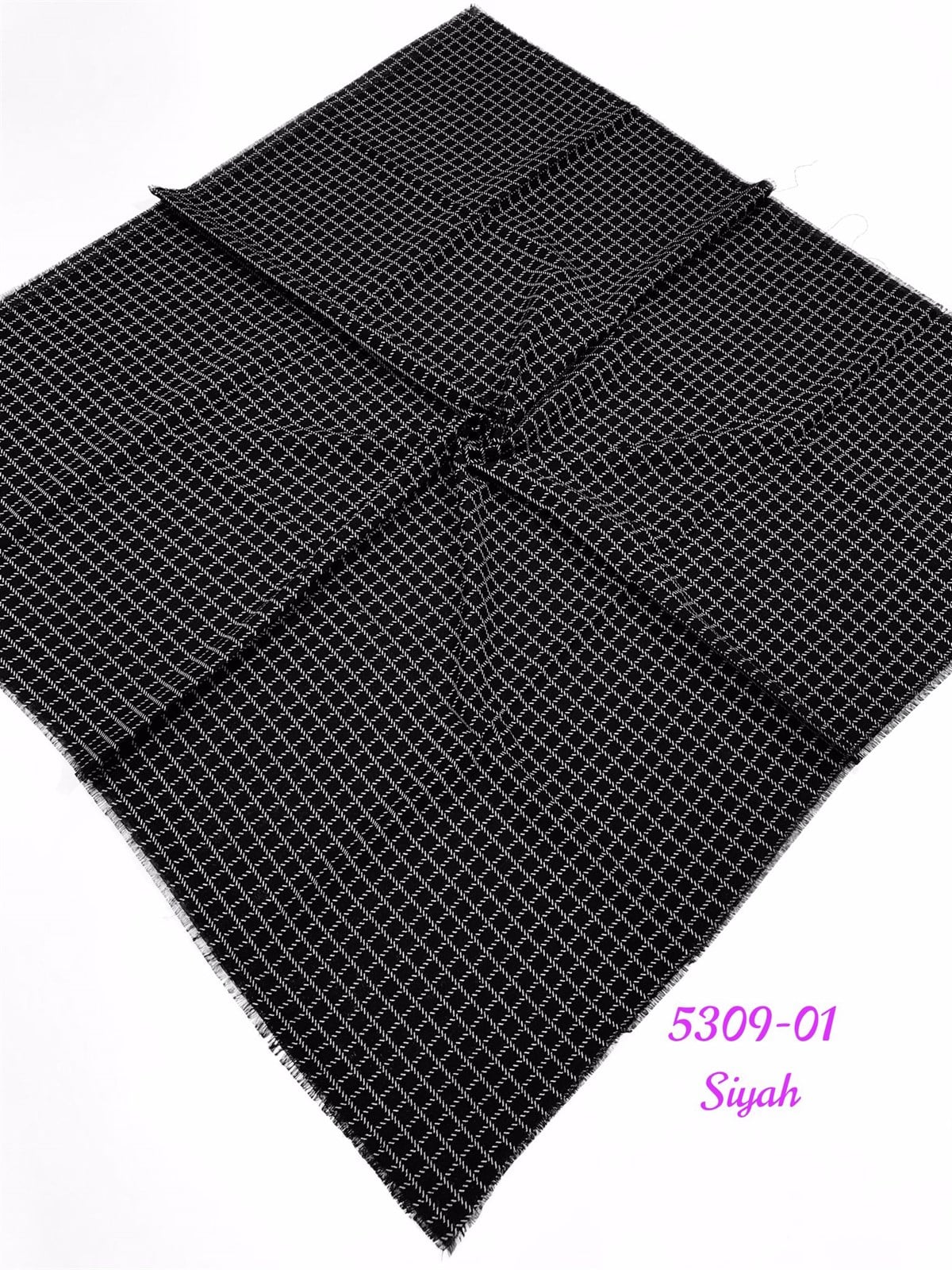 5309 Flamlı Pamuk Eşarp