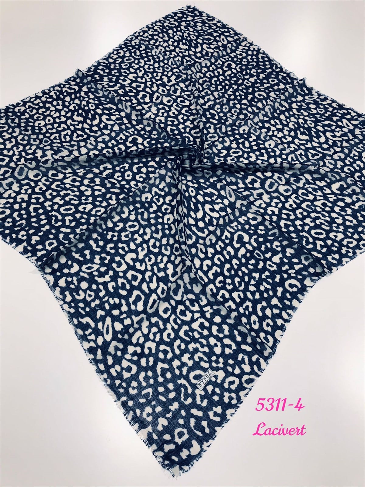 5311 Flamlı Pamuk Eşarp