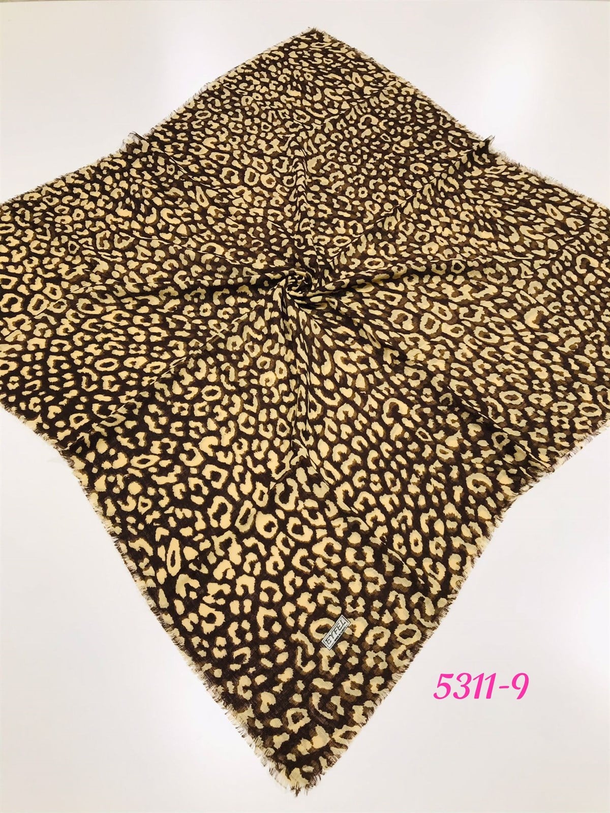 5311 Flamlı Pamuk Eşarp