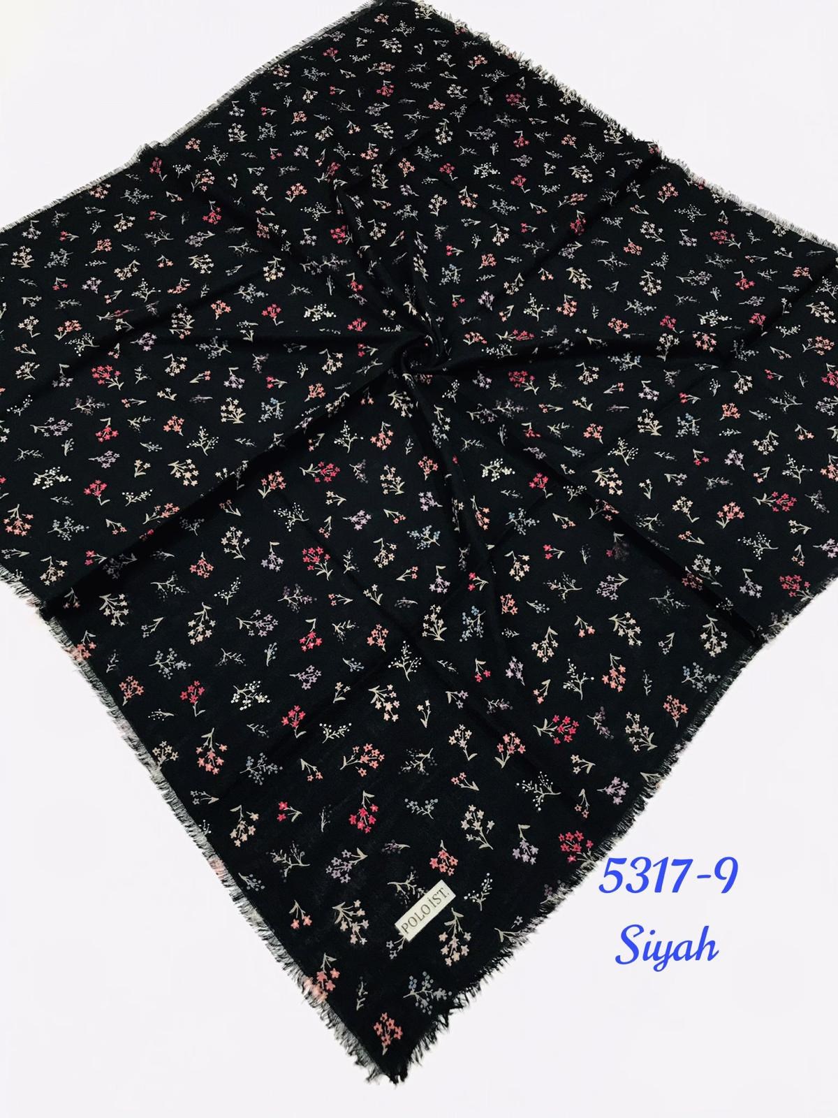 5317 Flamlı Pamuk Eşarp